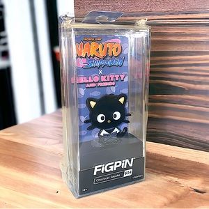 FiGPiN - Naruto x Hello Kitty - Chococat Sasuke #634